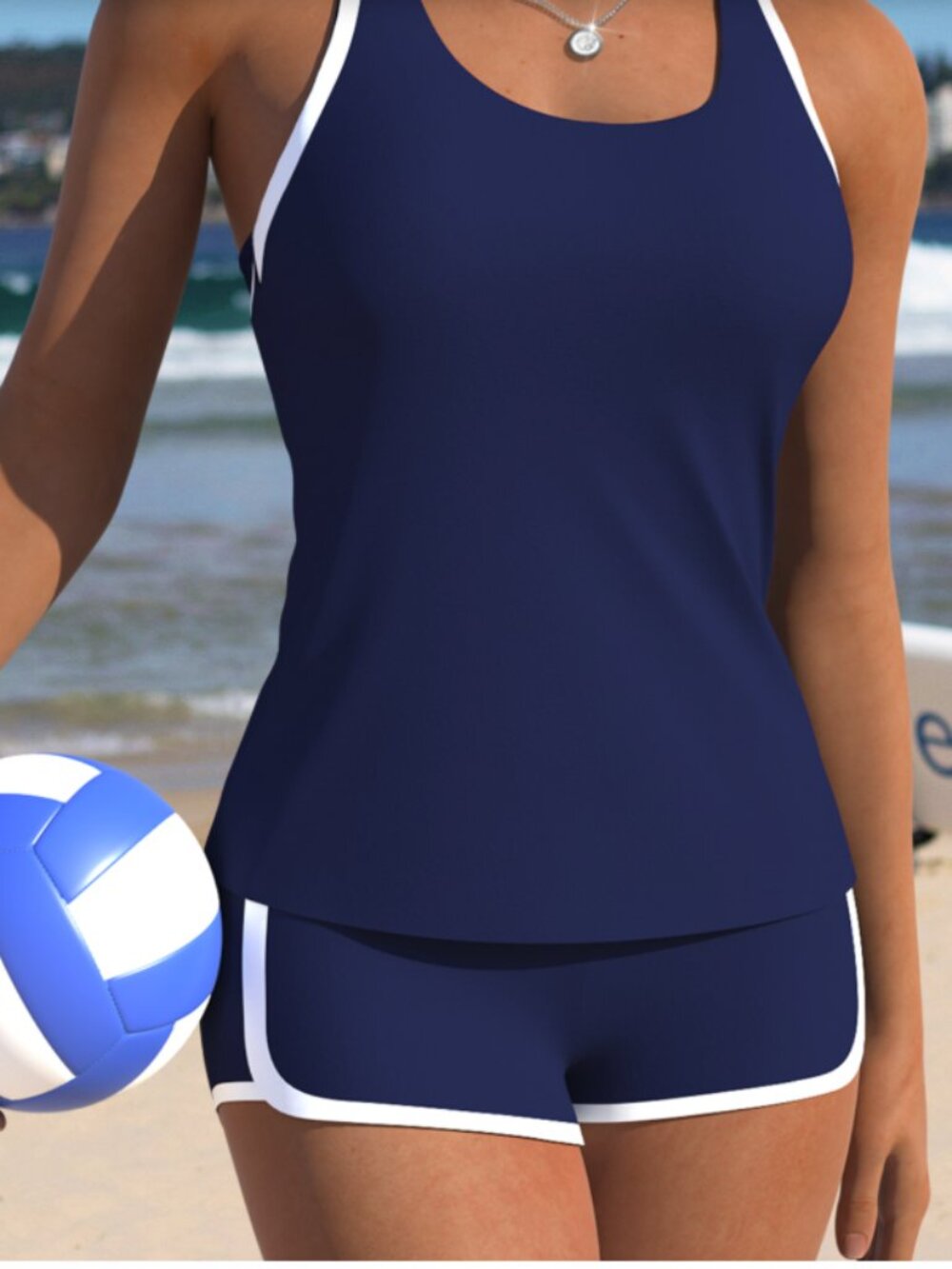 Tankini Swimsuit